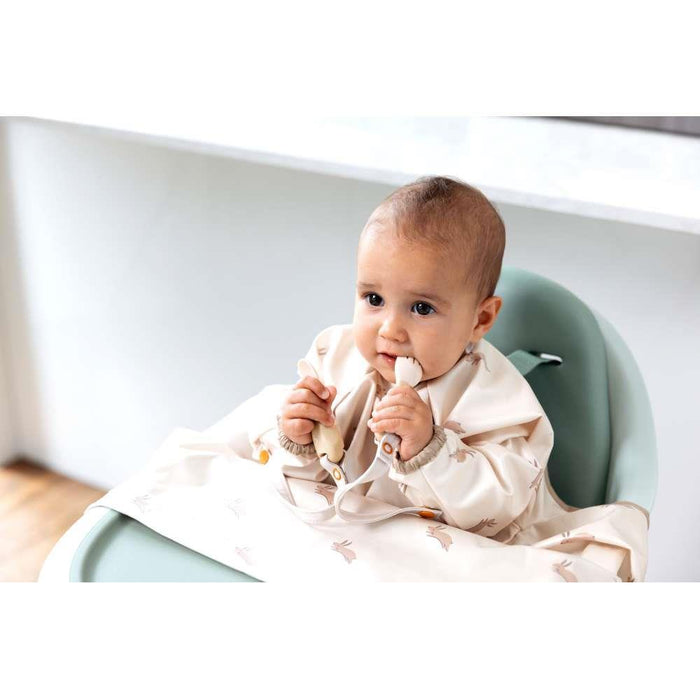 Babete de Manga Comprida Happy Hares