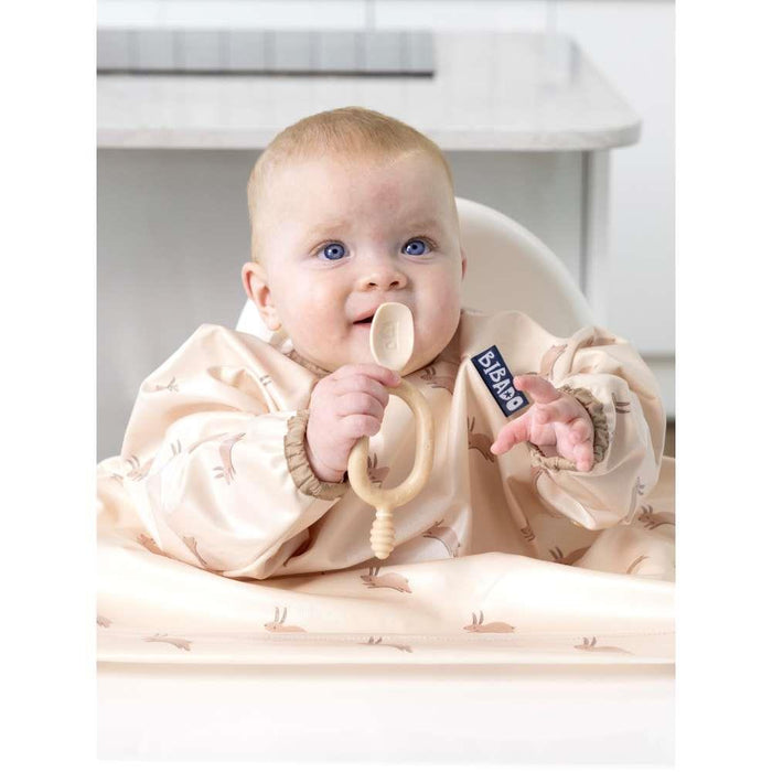 Babete de Manga Comprida Happy Hares