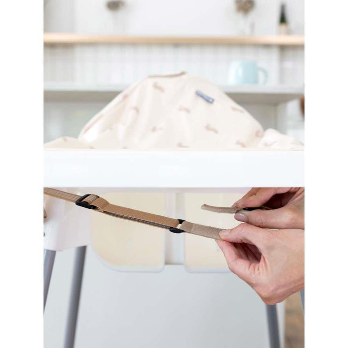 Babete de Manga Comprida Happy Hares