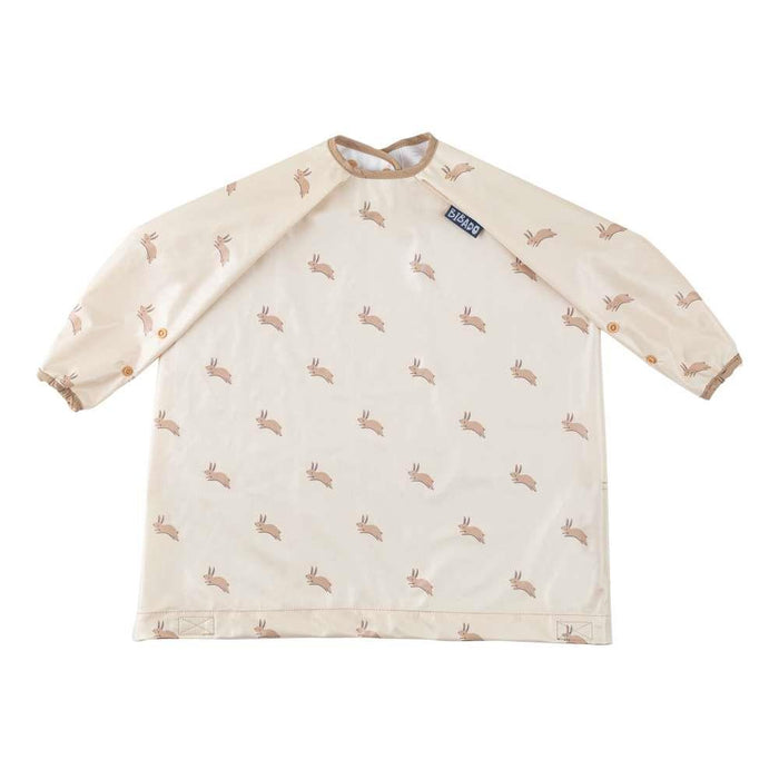 Babete de Manga Comprida Happy Hares