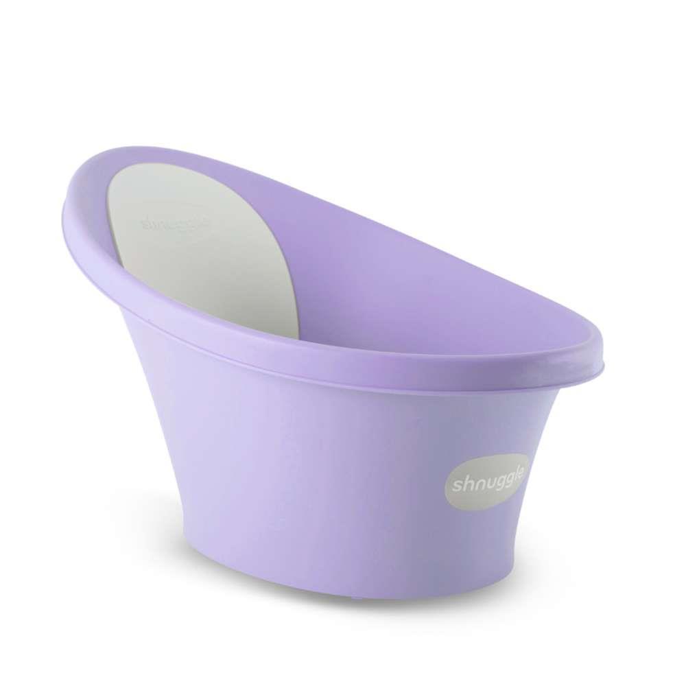Shnuggle Lilac and White Bathtub