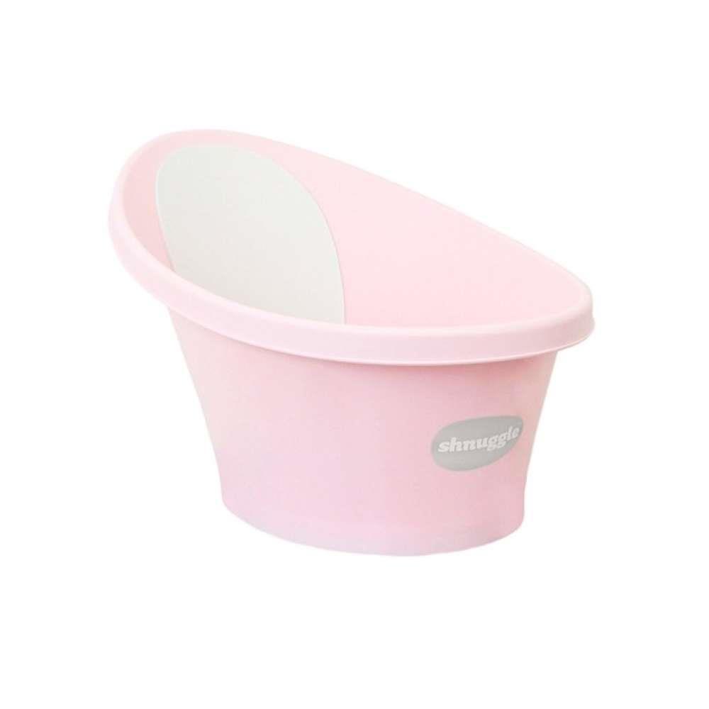Shnuggle Pink and White Bathtub