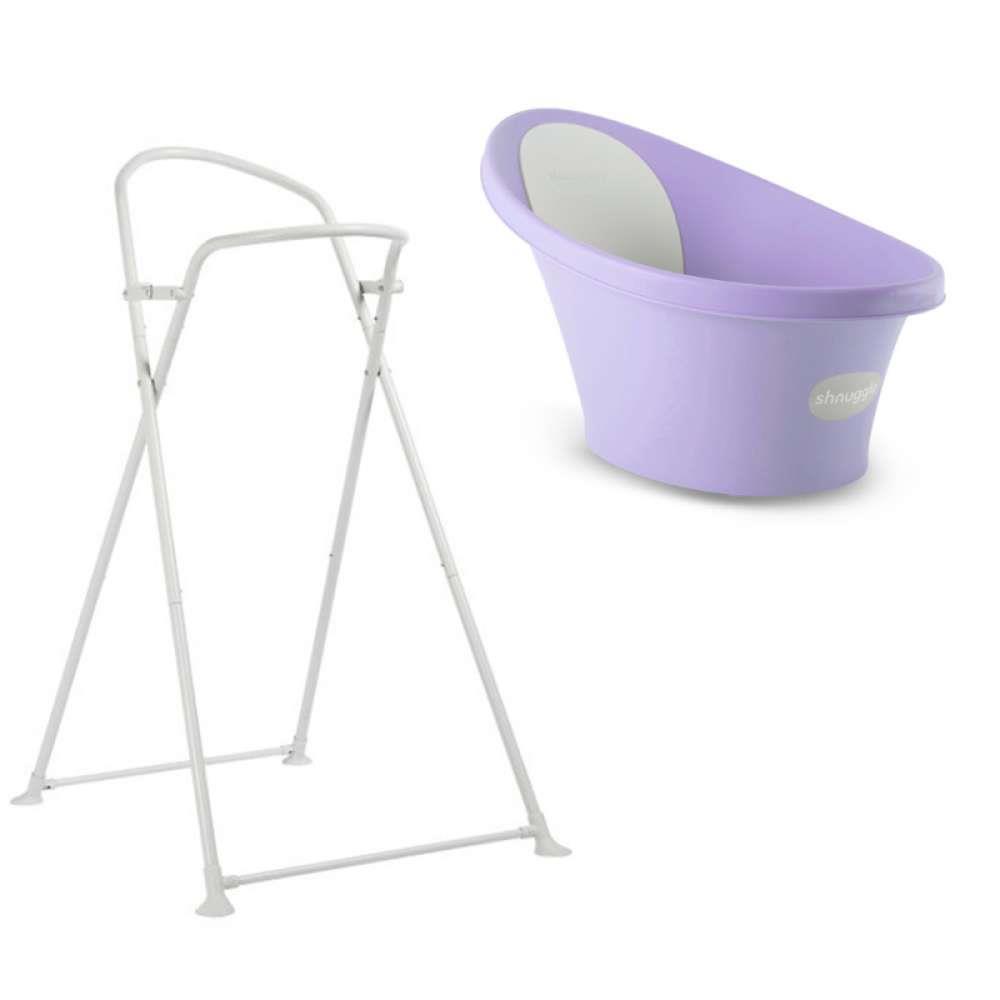 Lilac Bathtub and Support Pack