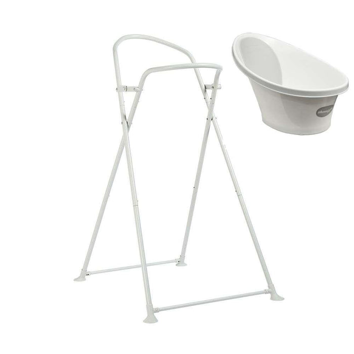 White Bathtub and Support Pack