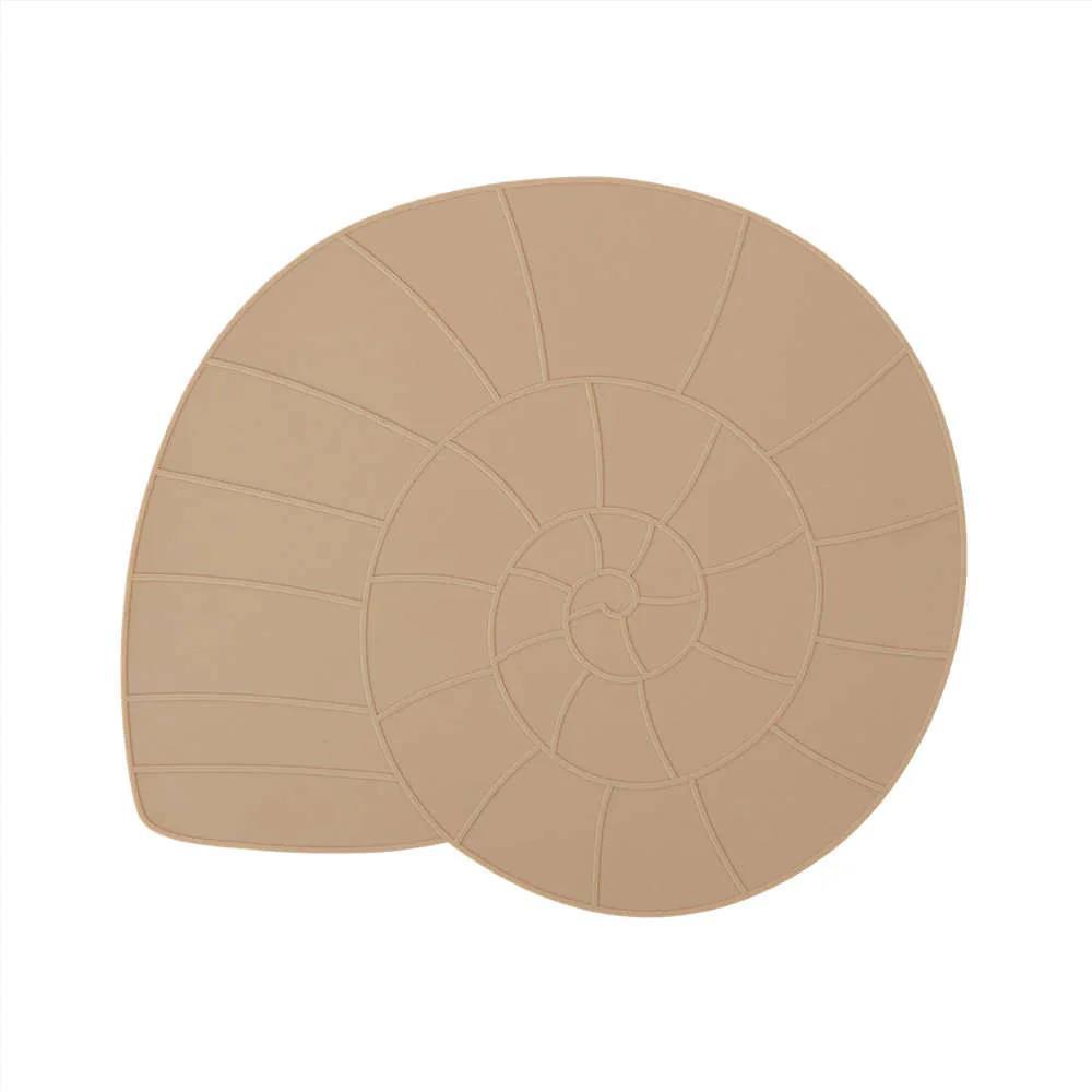 Individual de Mesa em Silicone Oyoy Mini Nautilus Camel