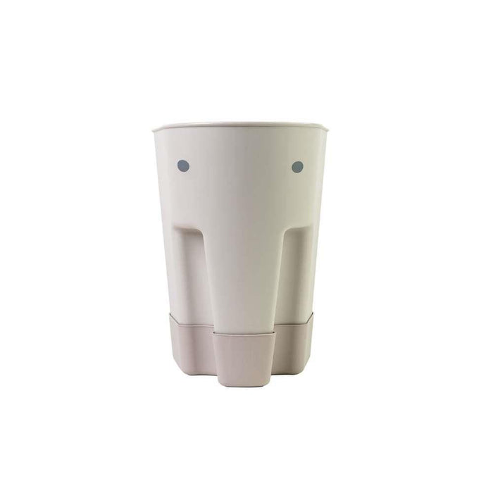 Balde para Brinquedos de Banho Taupe