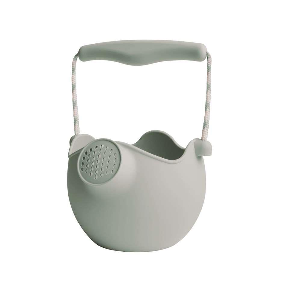 Regador em Silicone Scrunch Verde Seco Sage