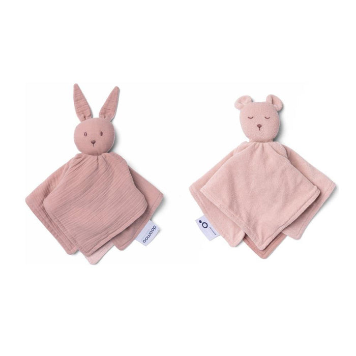 Doudou Tú y Yo Conejo/Oso Rosa