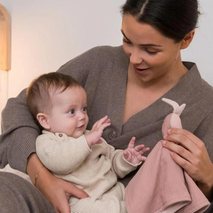 Doudou Tú y Yo Conejo/Oso Rosa