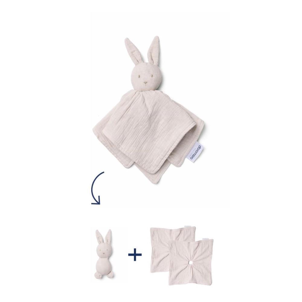 You &amp; Me Almond Rabbit/Bear Doudou