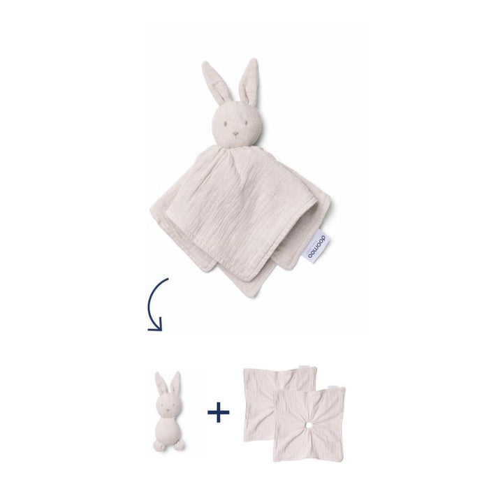 Doudou Tú y Yo Conejo/Oso Almendro