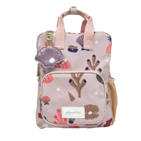 Mochila Mini Conchas 28x22cm