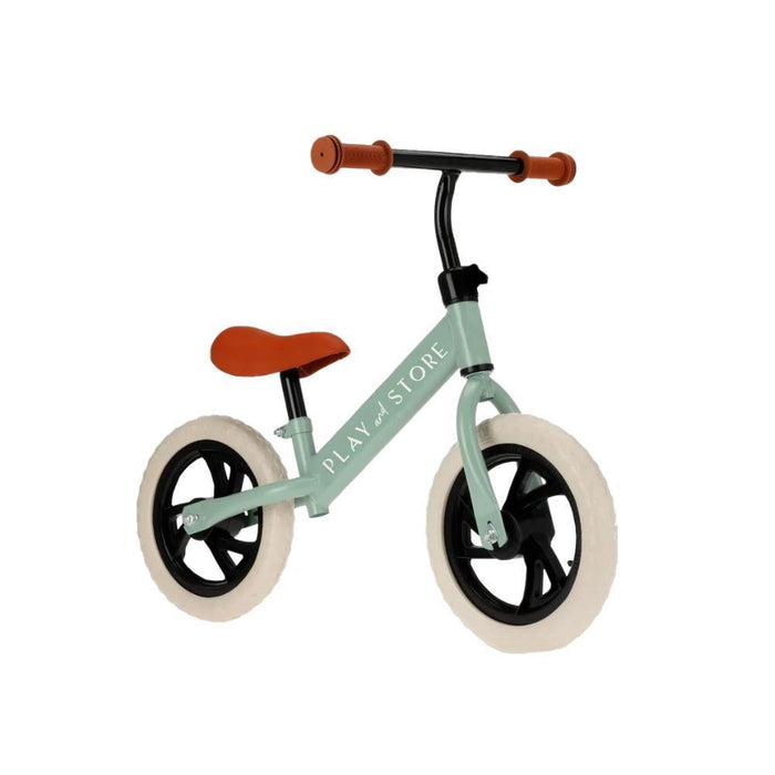 Green Balance Bike