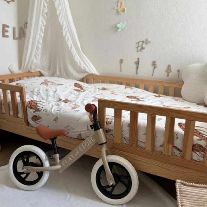 Bicicleta de Equilíbrio Play&Store Premium Light Taupe