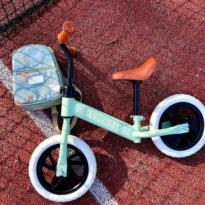 Bicicleta de Equilíbrio Premium Play&Store Green