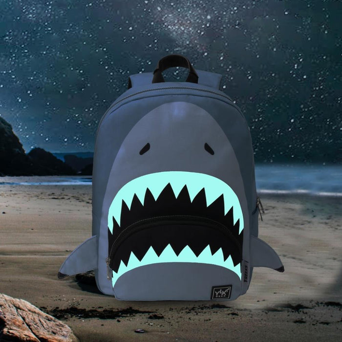 Freek Vonk Shark Glowing Bite Backpack 37x28cm