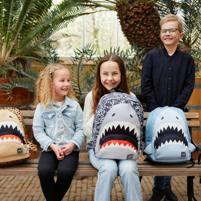 Freek Vonk Shark Glowing Bite Backpack 37x28cm