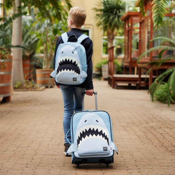 Freek Vonk Shark Glowing Bite Backpack 37x28cm