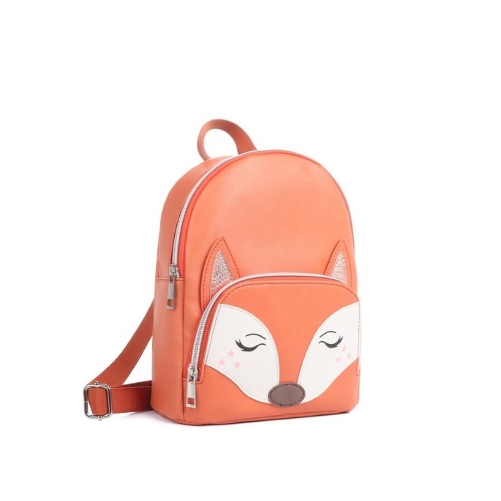 Mochila Raccuja Fox Orange 27x21cm