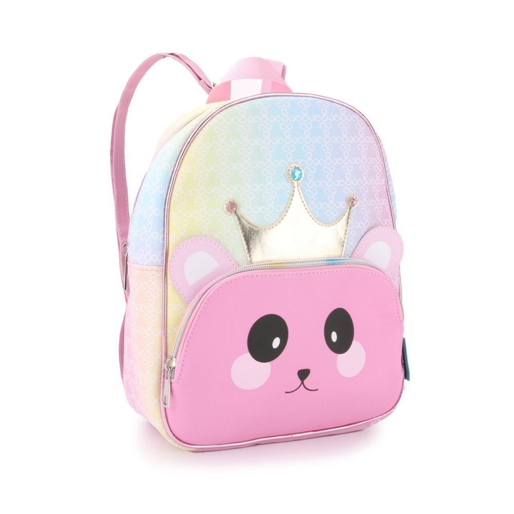 Mochila Oso Corona 30x24cm