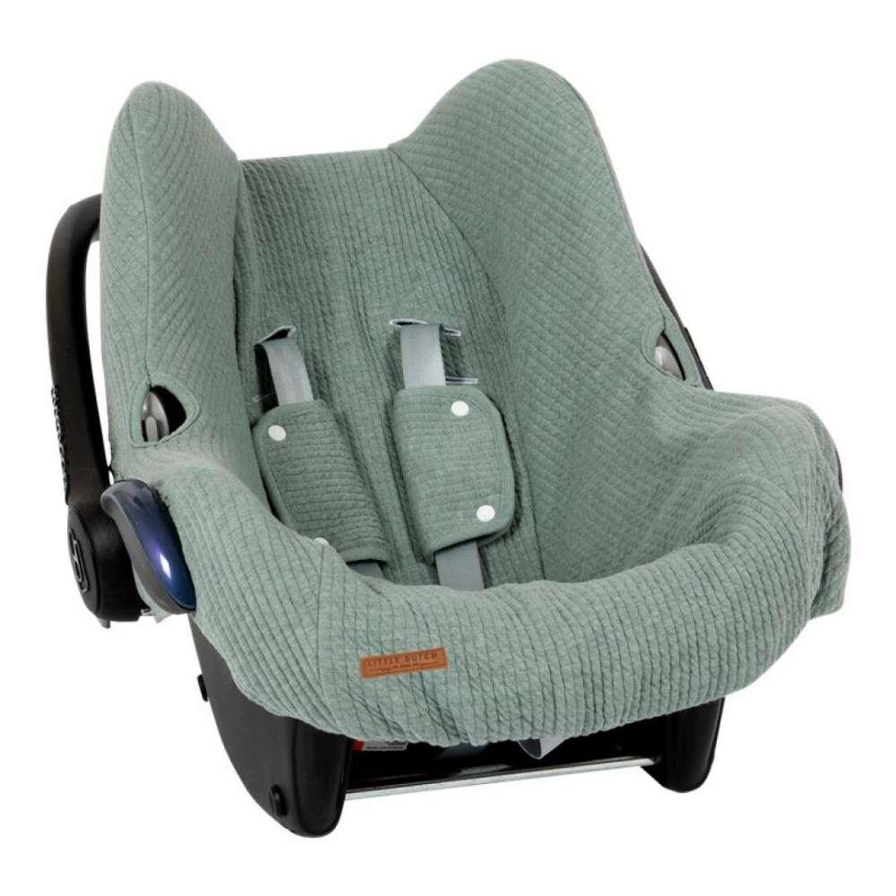 Funda Little Dutch Maxi Cosi Cabriofix Menta