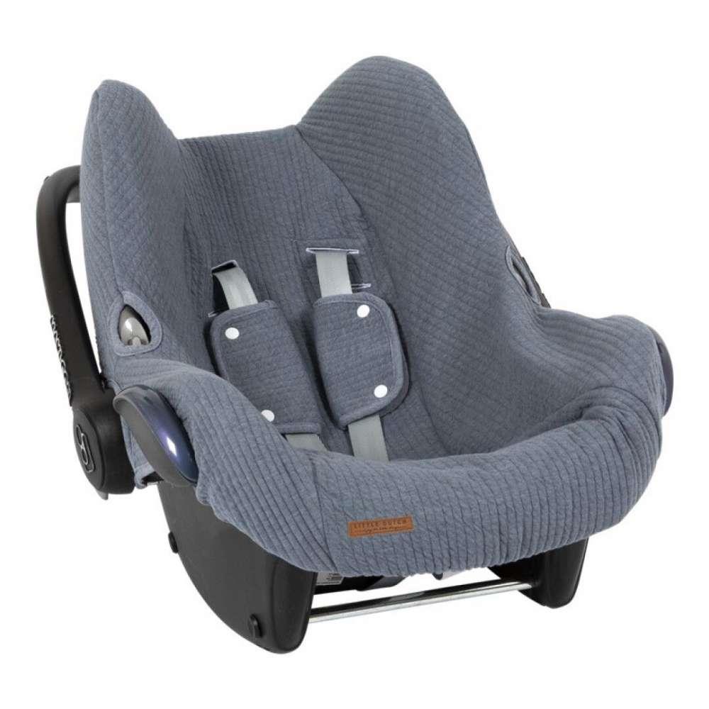 Funda Little Dutch Maxi Cosi Cabriofix azul
