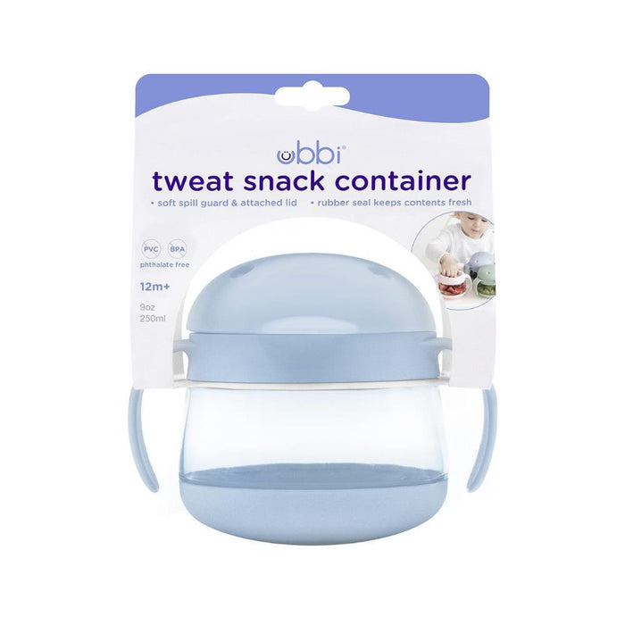 Taça para Snacks com Asas Ubbi Azul 250ml