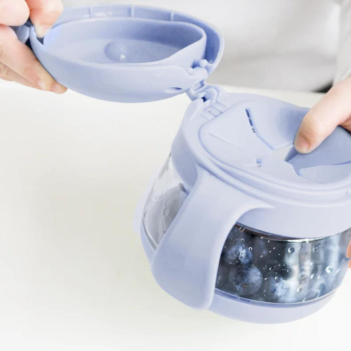 Taça para Snacks com Asas Ubbi Azul 250ml