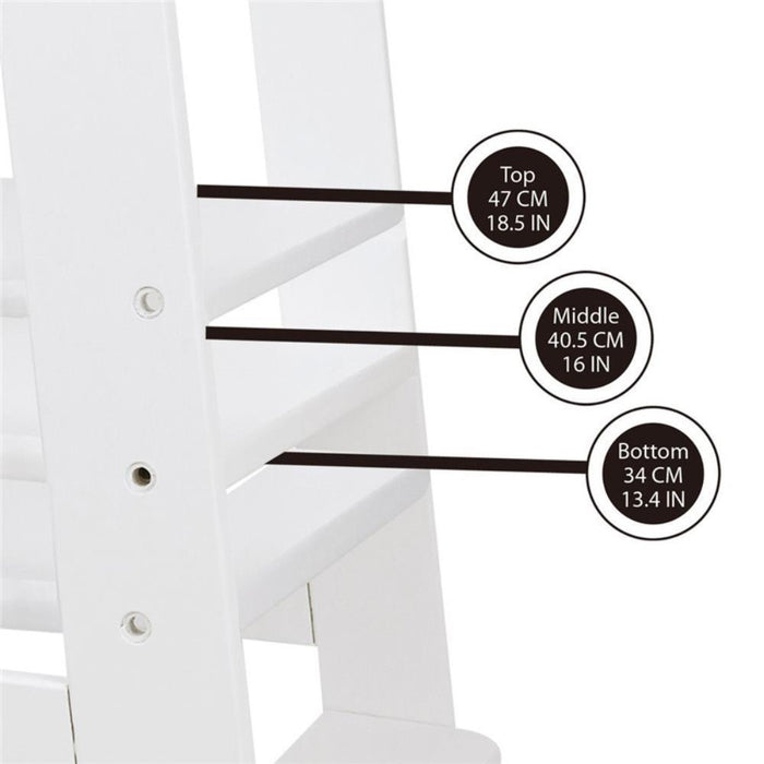 Torre Aprendizagem Montessori 509 Crew Explorer Branco