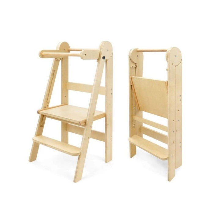 Torre de Aprendizagem 509Crew Foldable Lofty Natural