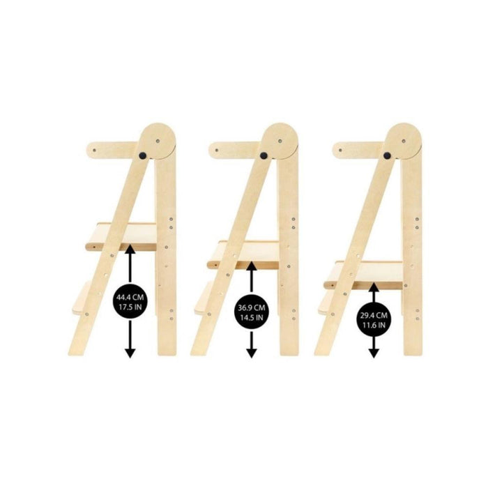 Torre de Aprendizagem 509Crew Foldable Lofty Natural
