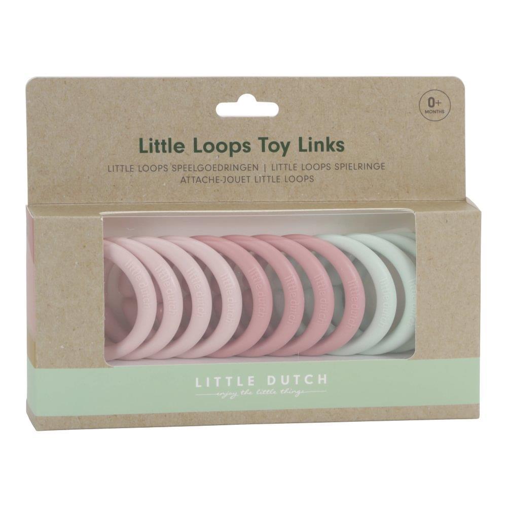 12 Little Dutch Fairy Garden Stacking Rings