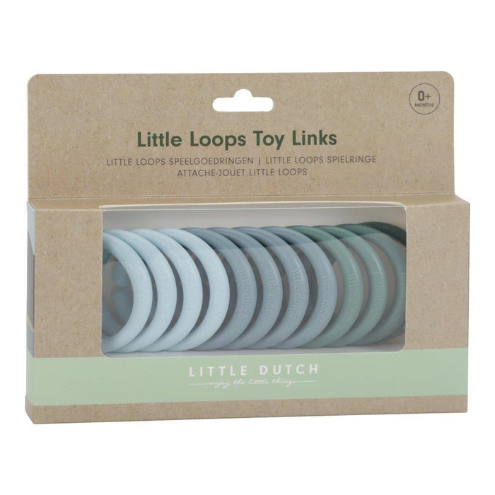 12 Anéis de Encaixe Little Dutch Forest Friends