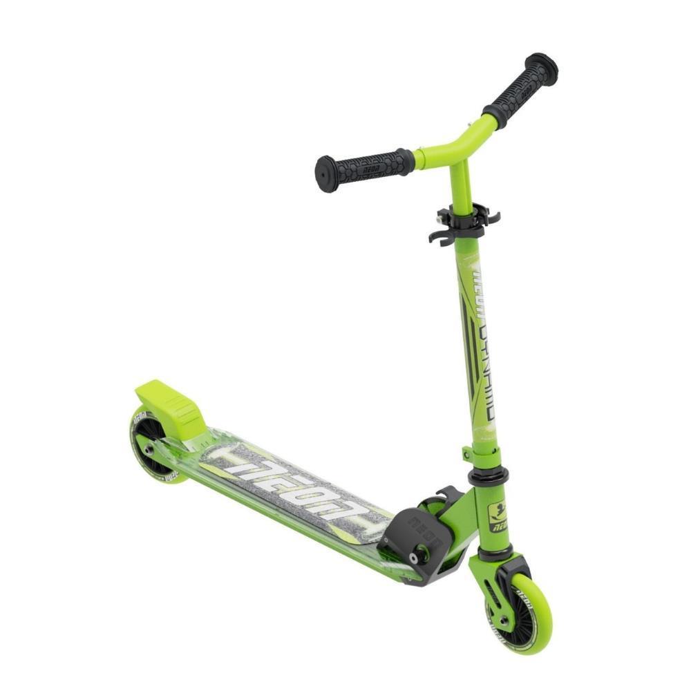 Trotinete Yvolution Neon Dynamo Green