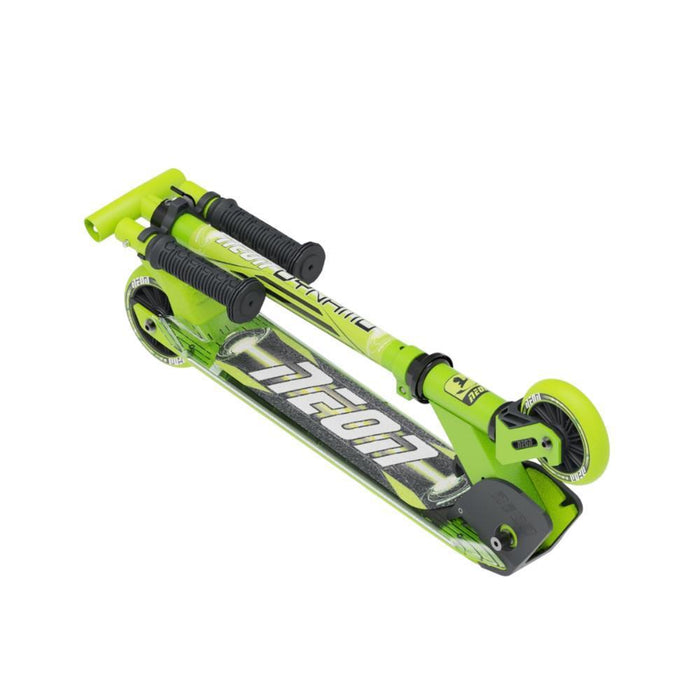 Trotinete Yvolution Neon Dynamo Green