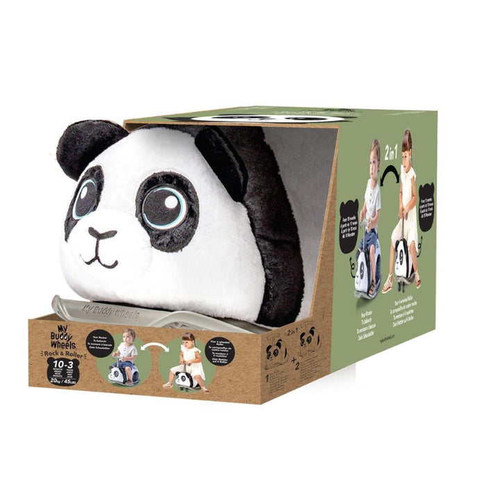 Panda Baloiço Yvolution Ride-On 2em1