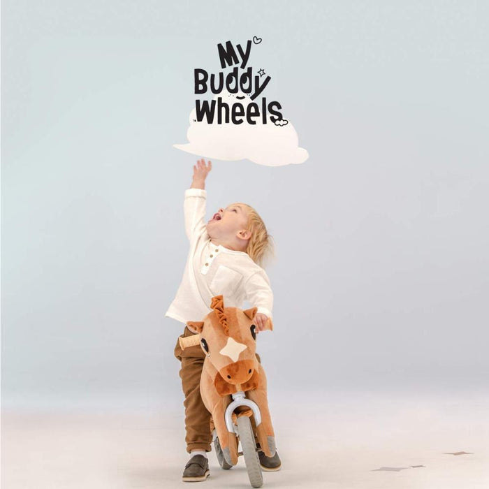 Bicicleta de Equilíbrio Yvolution My Buddy Cavalo