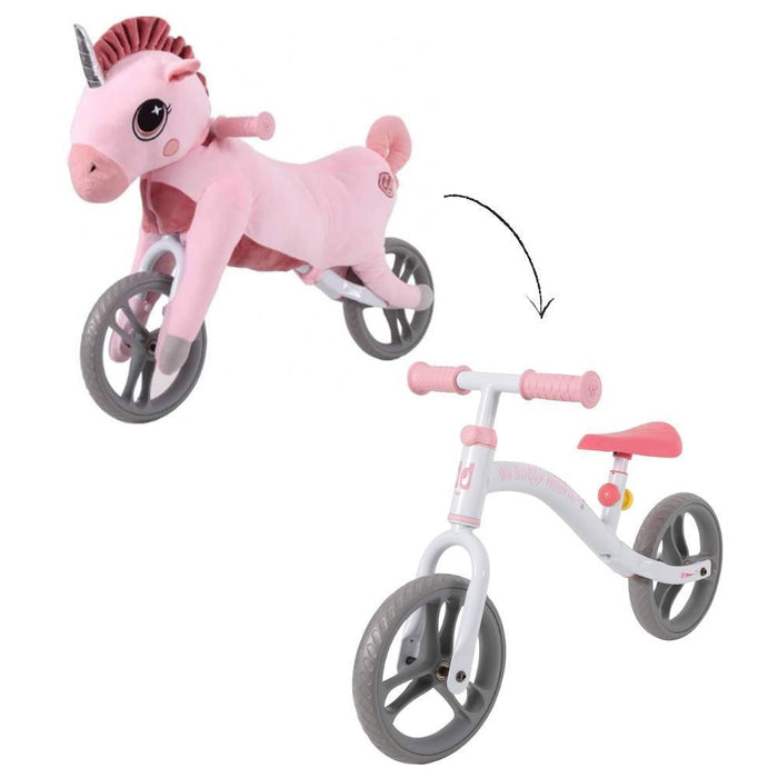 Bicicleta de Equilíbrio Yvolution My Buddy Unicórnio