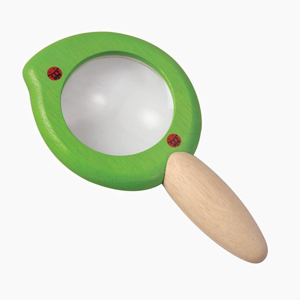 PlanToys Wooden Magnifying Glass