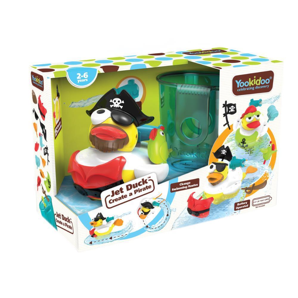 Brinquedos de Banho Yookidoo Jet Pato Pirata