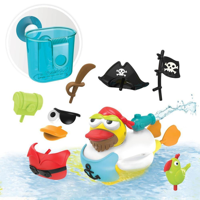 Brinquedos de Banho Yookidoo Jet Pato Pirata