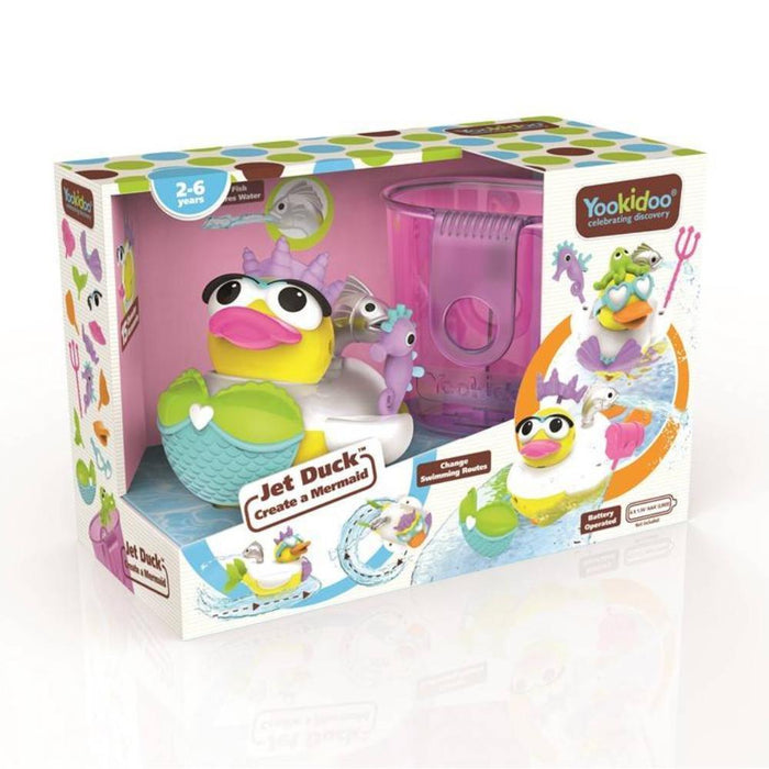 Brinquedos de Banho Jet Pato Sereia