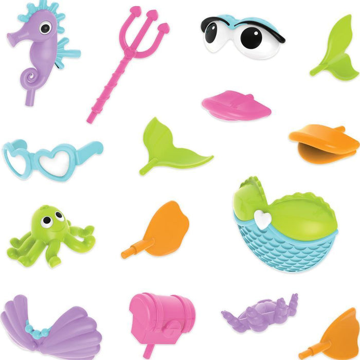 Brinquedos de Banho Jet Pato Sereia