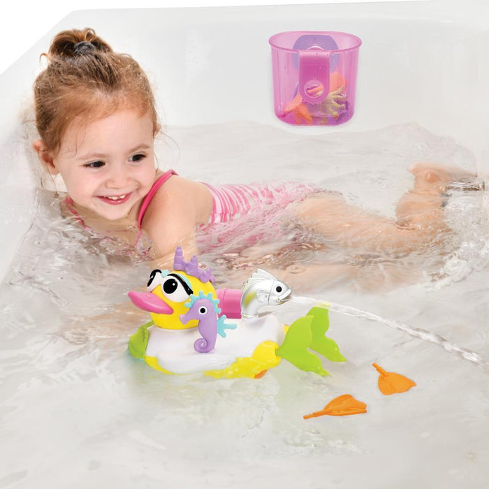 Brinquedos de Banho Jet Pato Sereia