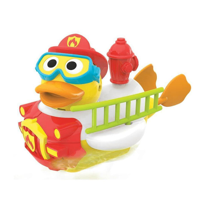 Brinquedos de Banho Jet Pato Bombeiro