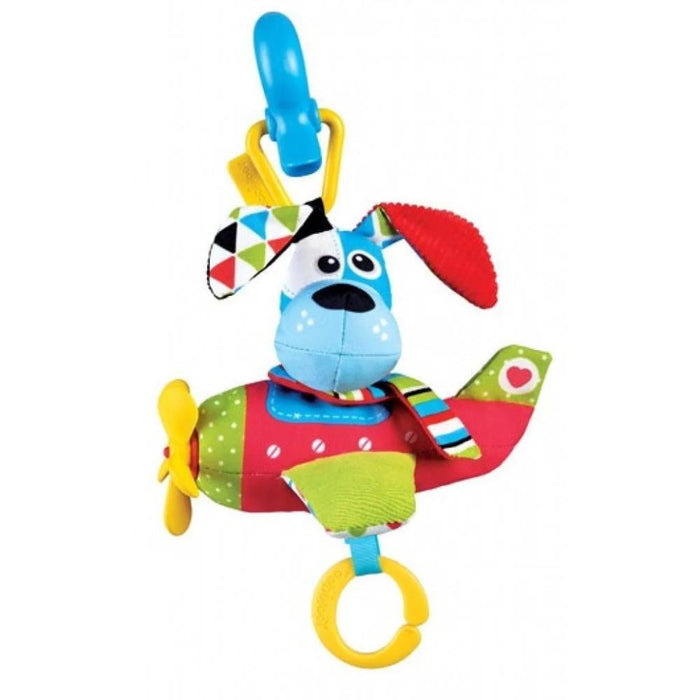 Móbile Musical Avião e Cão