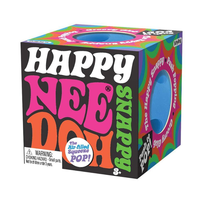 Bola Squeeze Happy NeeDoh Snappy