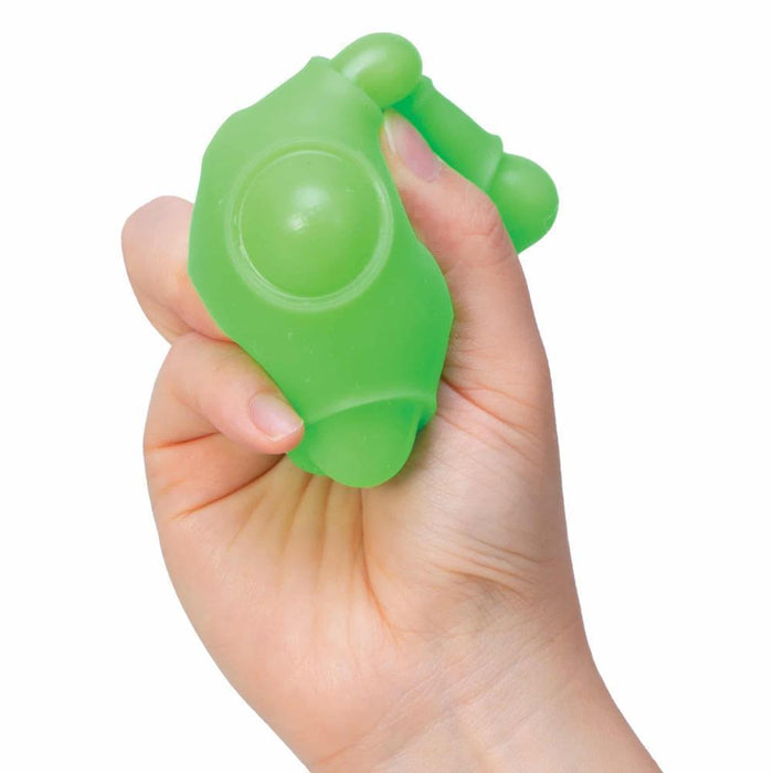 Bola Squeeze Happy NeeDoh Snappy