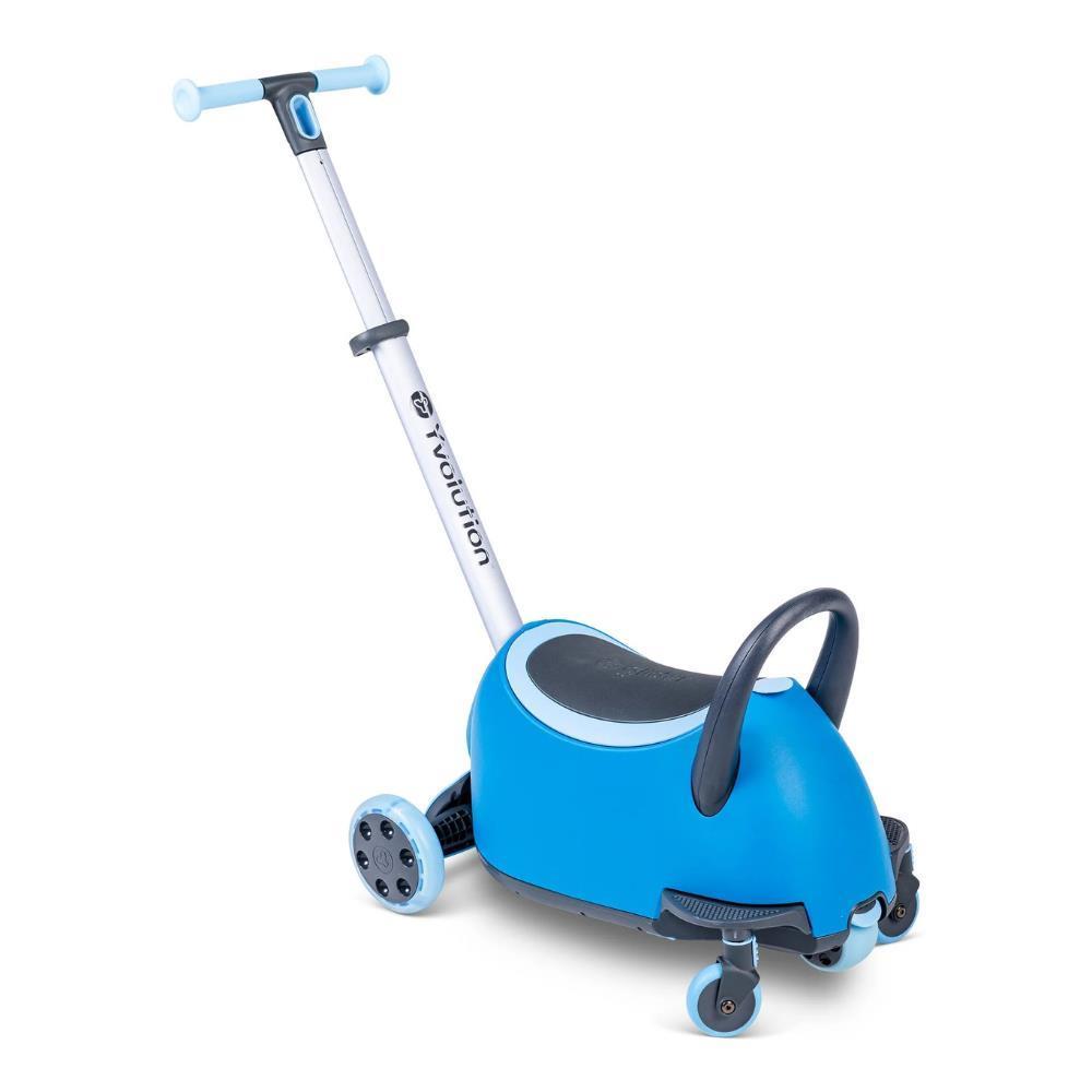 Yvolution Yglider Luna 3-in-1 Ride-On/Scooter Blue