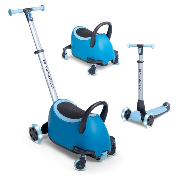 Ride-On/Trotinete Yvolution Yglider Luna 3em1 Blue